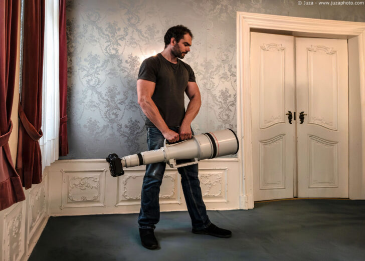 Here’s a little bit of fun: JuzaPhoto has posted a review of the Canon EF 1200mm f/5.6L USM