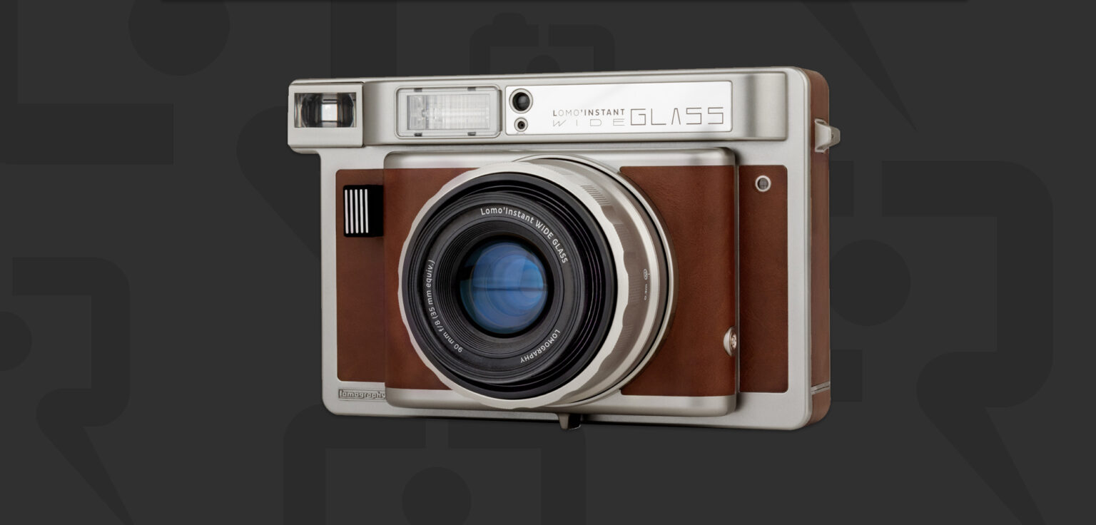 Lomography launches the Wide Glass Instant Camera
