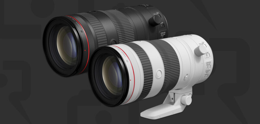 Canon RF 70-200 f/2.8L IS USM Z Header