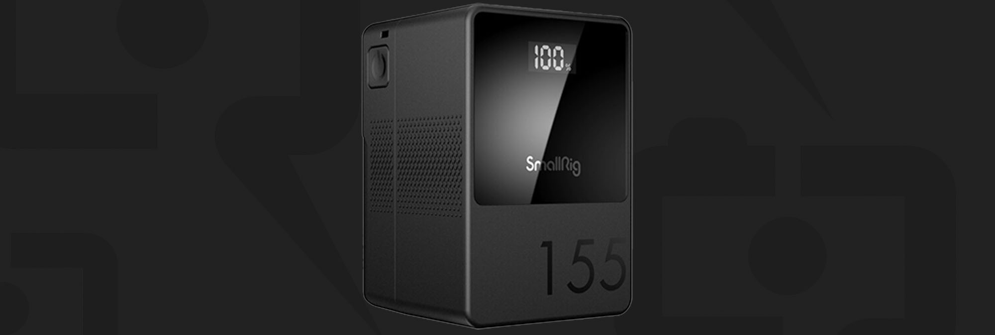 SmallRig VB155 155Wh Mini V-Mount Li-Ion Battery $170 (Reg