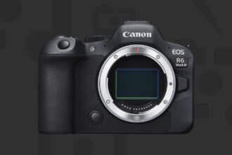 Canon EOS R6 Mark III Mockup