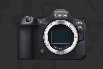 Canon EOS R6 Mark III Mockup