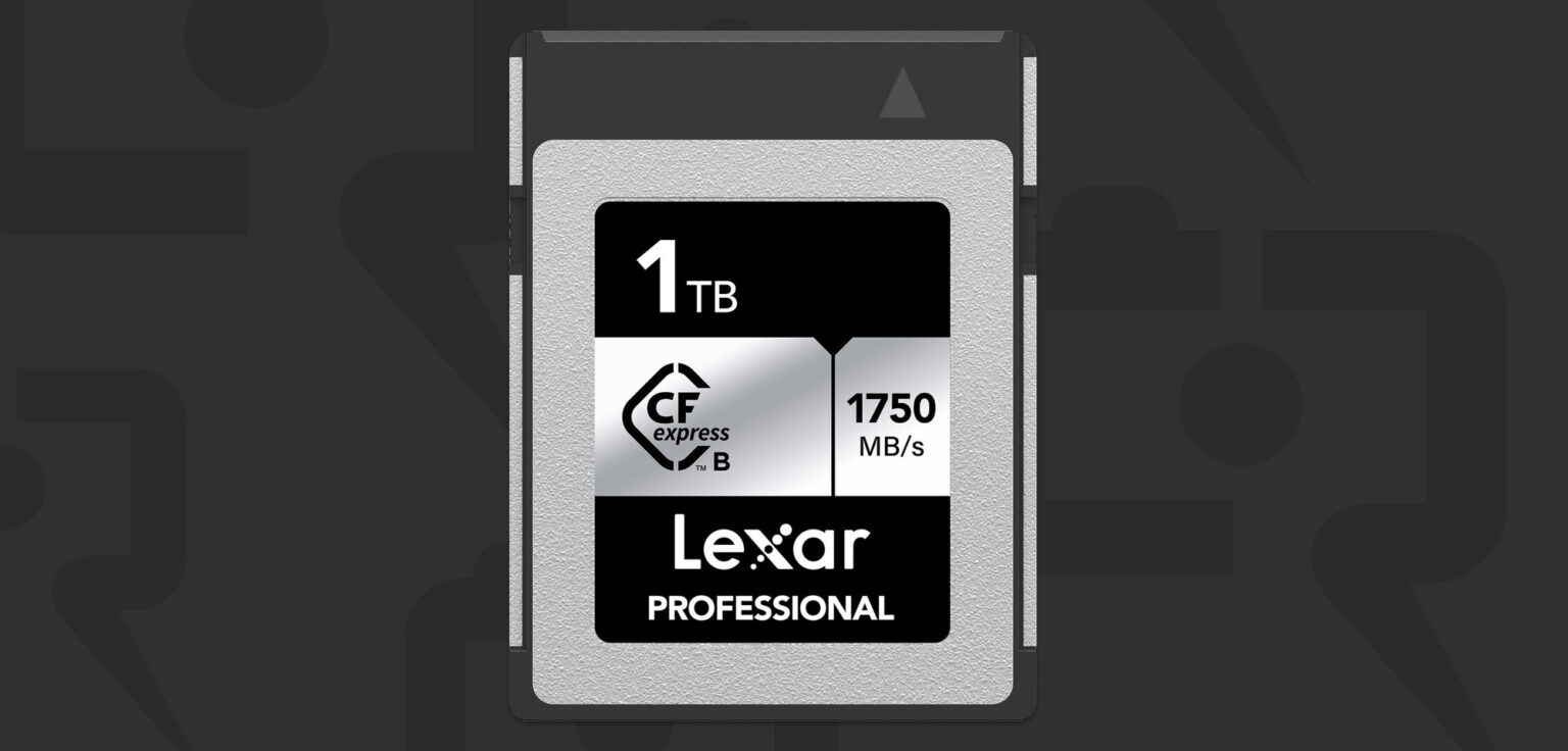 Lexar 1TB Professional CFexpress Type B $159 (Reg $309)