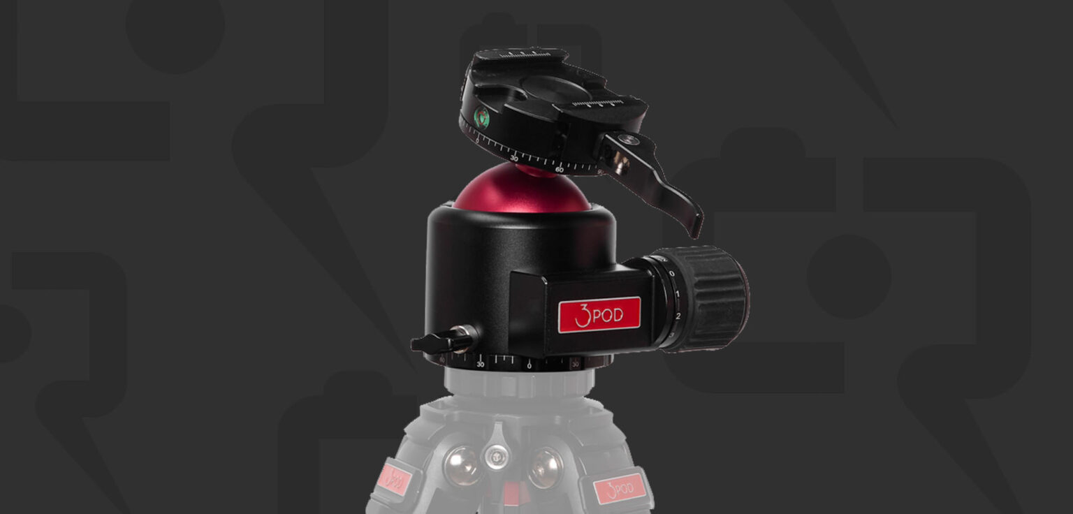 3Pod Everest H4 Ball Head $99 (Reg $350)