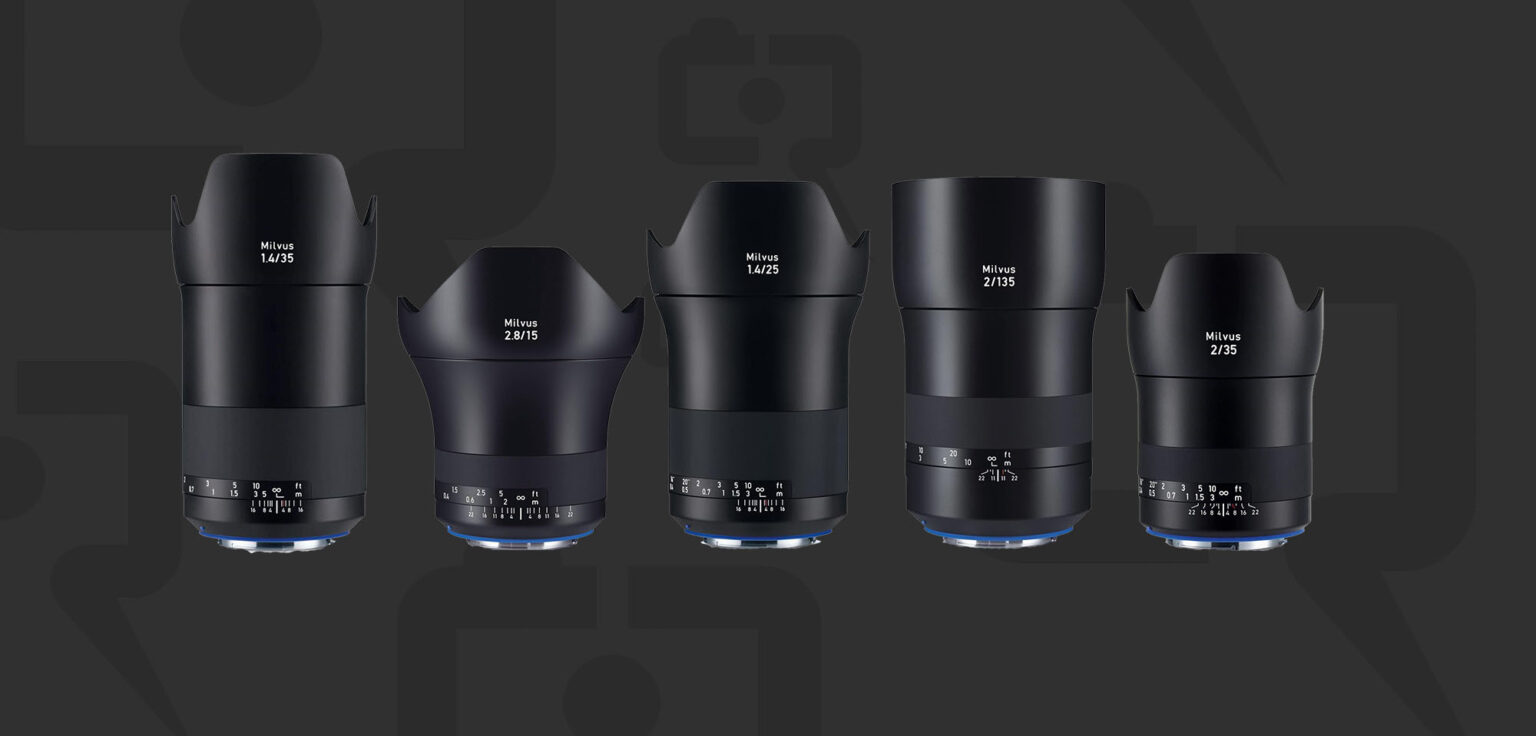 The terrific EF mount Zeiss Milvus lenses are on sale The terrific EF mount Zeiss Milvus lenses are on sale
