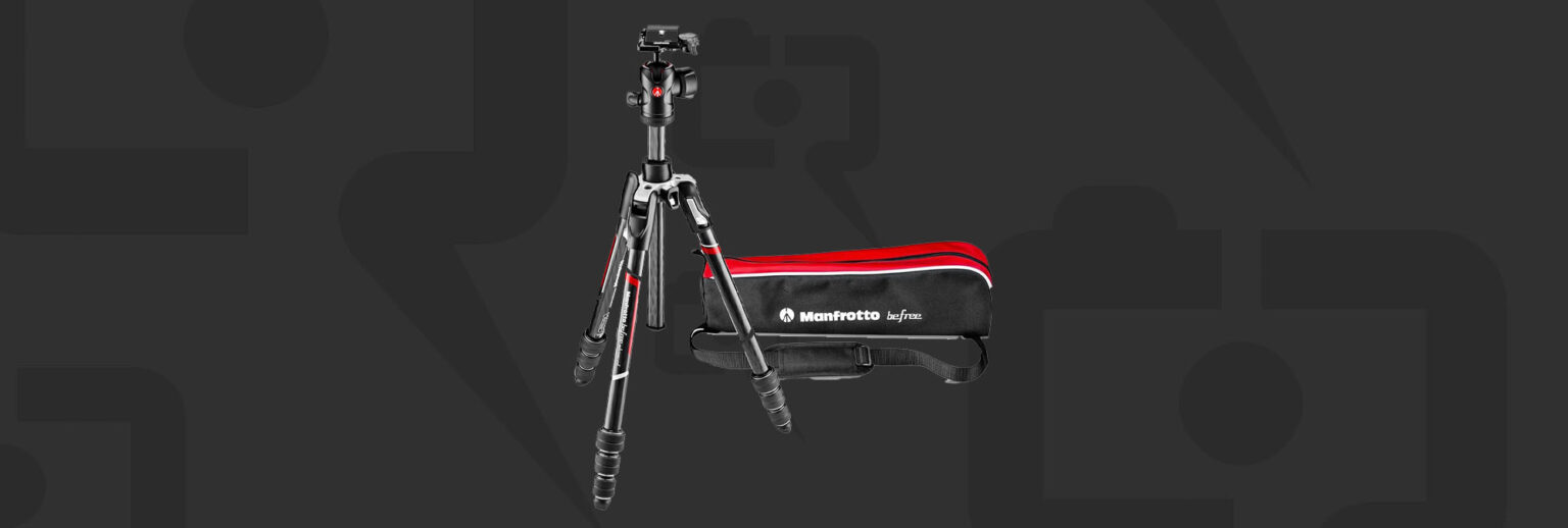 Manfrotto Befree Advanced 4-Section Carbon Fiber Travel Tripod