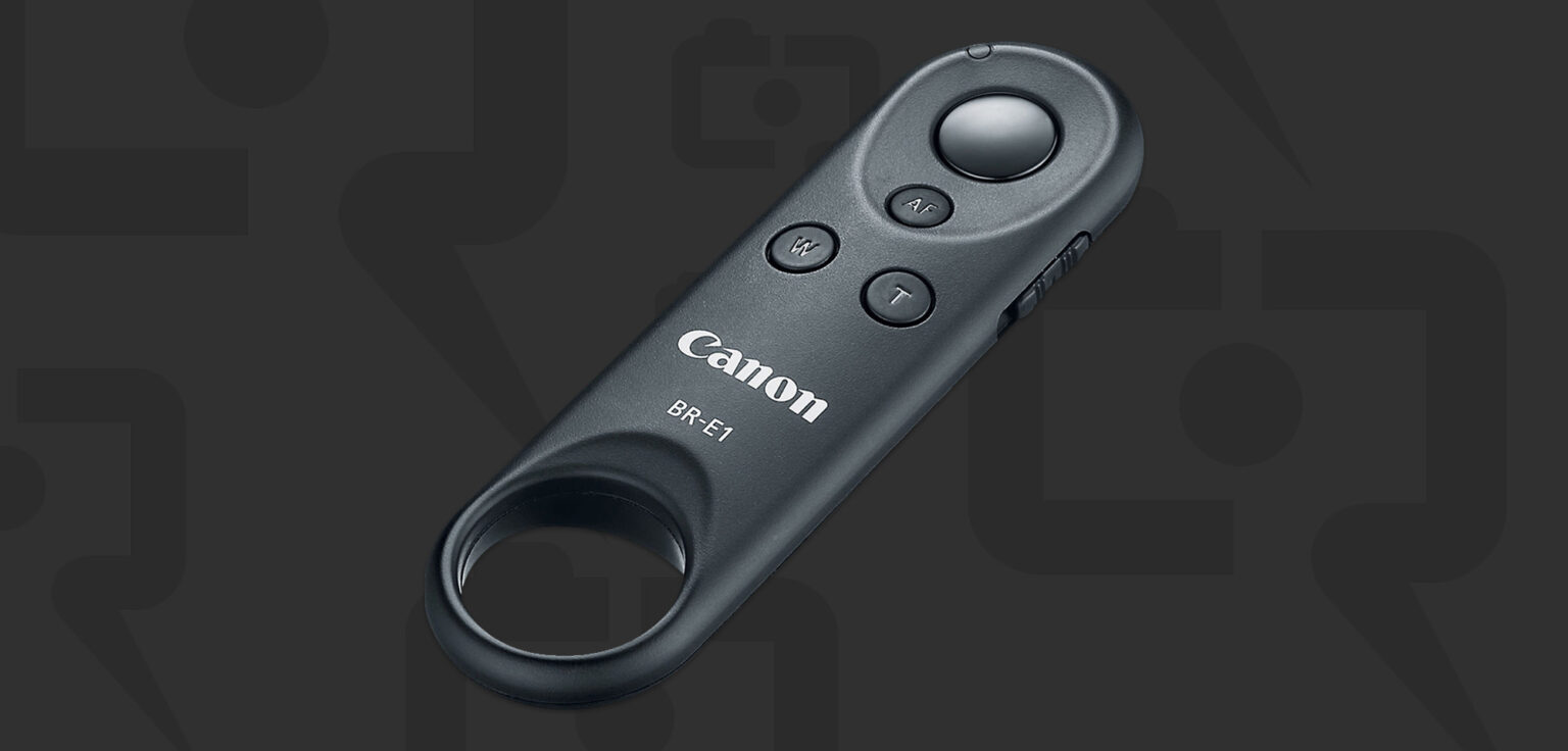 Canon Wireless Remote BR-E1 $40
