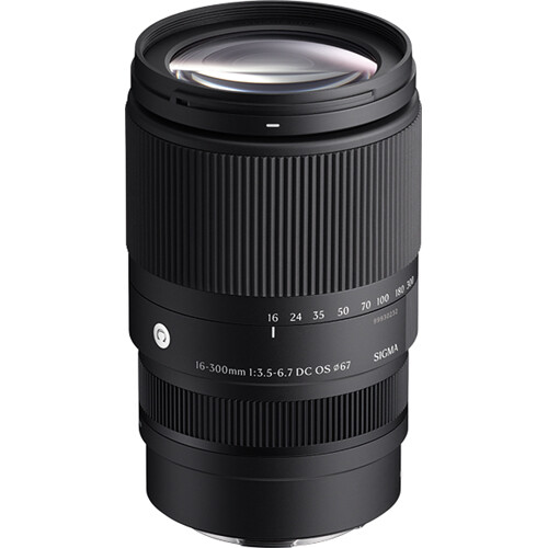 Sigma announces the 16-300mm F3.5-6.7 DC OS Contemporary - Canon