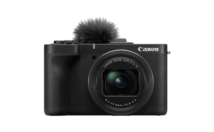 Canon PowerShot V1 - Front look