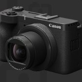 PowerShot V1 Side View with Lens Extended