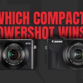 Canon PowerShot G7 X Mark II vs Mark III