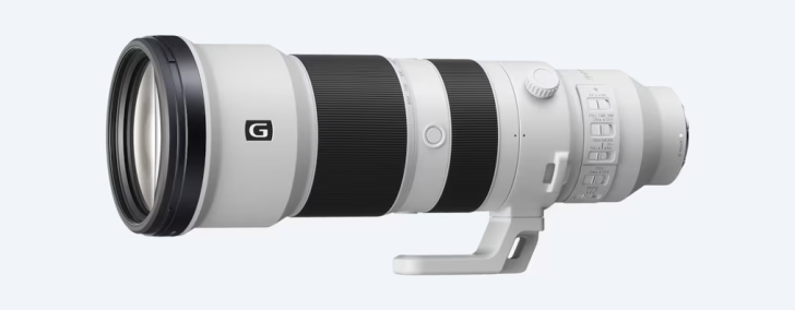 Image of the impressive Sony FE 400-800mm F6.3-8 G