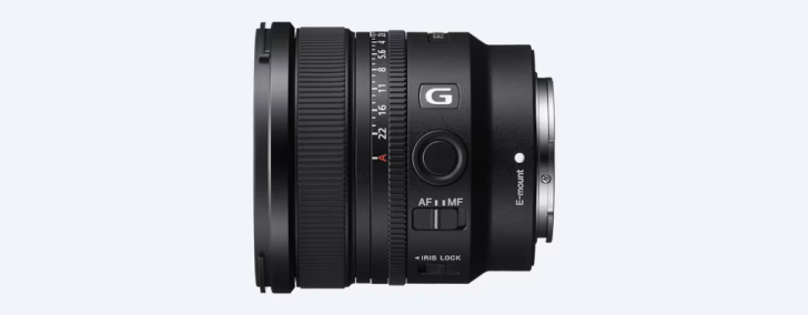 Sony FE 16mm F1.8 G