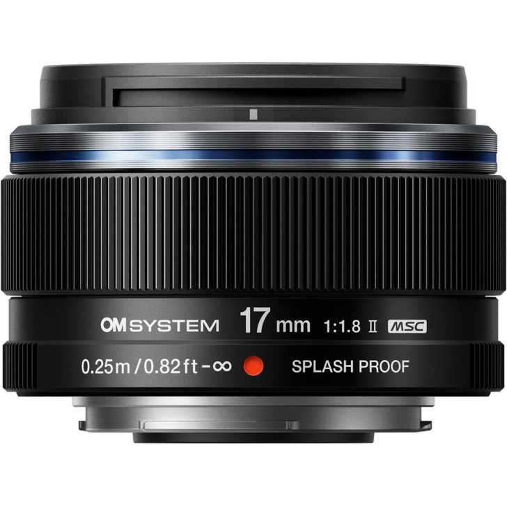 OM Sytem M.Zuiko Digital 17mm F1.8 II