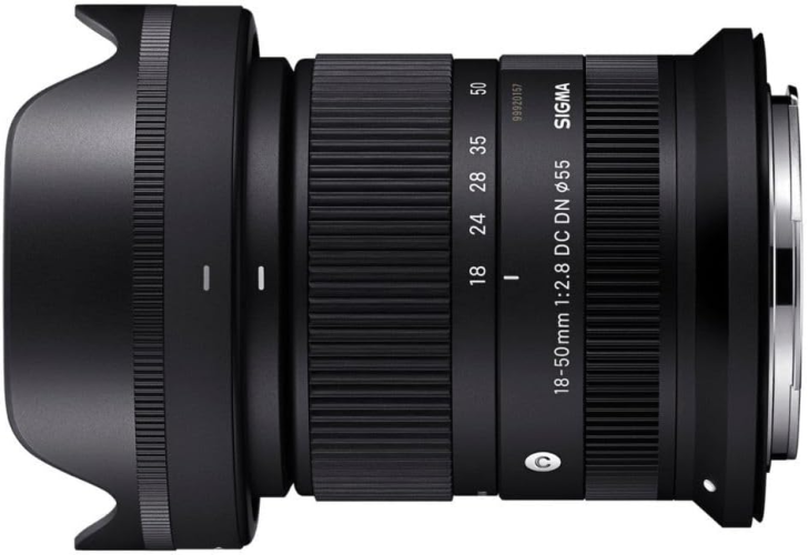 Sigma 18-50mm f/2.8 DC DN for the Canon RF