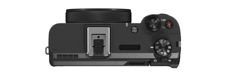 Top view of the PowerShot V1