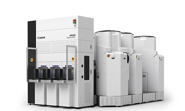 Canon Adastra line of Semiconductor fabrication equipment