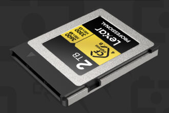 Lexar 2TB GOLD Series CFexpress Type B Memory Card