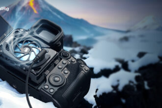 Canon EOS R5 Mark II Cooling Fan