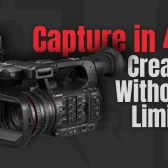 Best Canon 4K resolution cameras