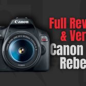 Canon EOS Rebel T7 review