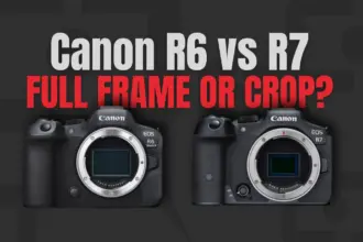 Canon R6 vs R7