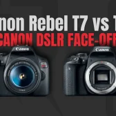 Canon Rebel T7 vs T7i
