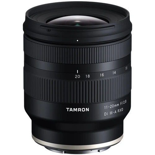 TAMRON 11-20mm F/2.8 Di III-A RXD