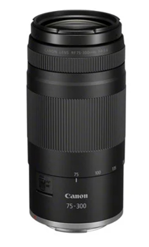 Canon Announces the RF 75-300mm f/4-5.6, but Not For The USA Canon Announces the RF 75-300mm f/4-5.6, but Not For The USA