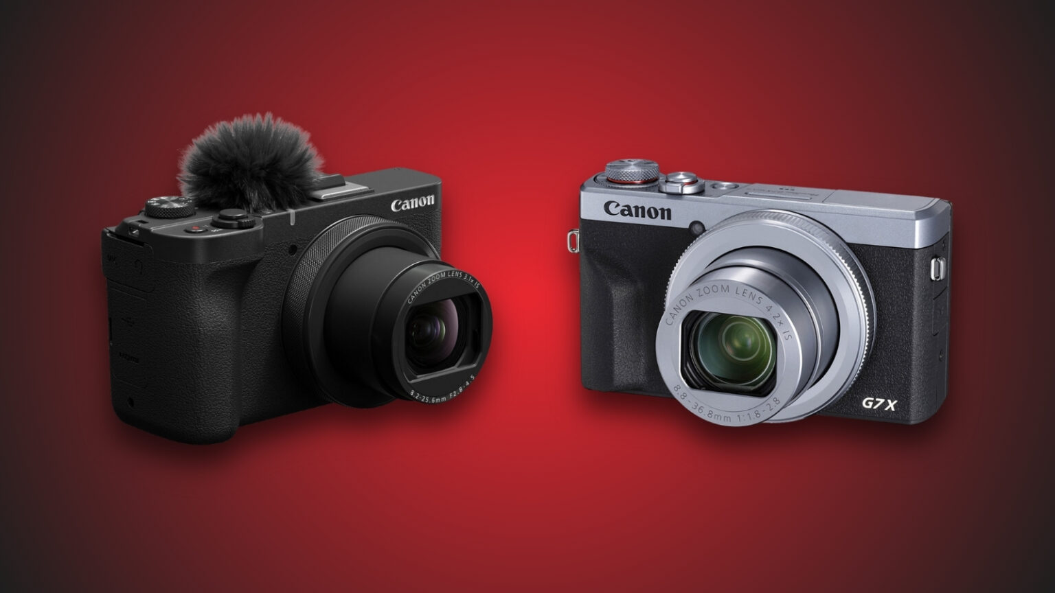 Canon PowerShot V1 vs G7 X Mark III