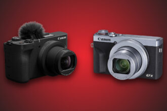 Canon PowerShot V1 vs G7 X Mark III