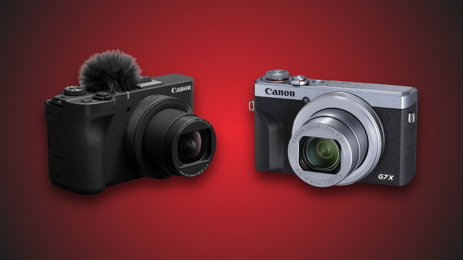 Canon PowerShot V1 vs G7 X Mark III: Vlog Off, Baby!