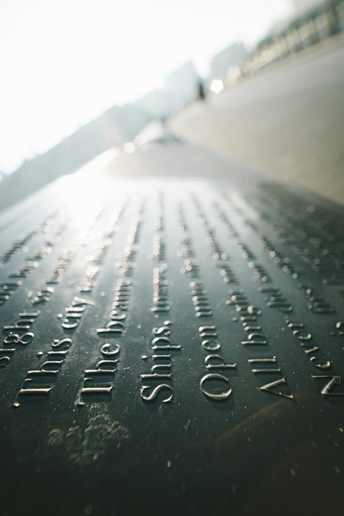 Close-up of a memorial AI-generated content may be incorrect.