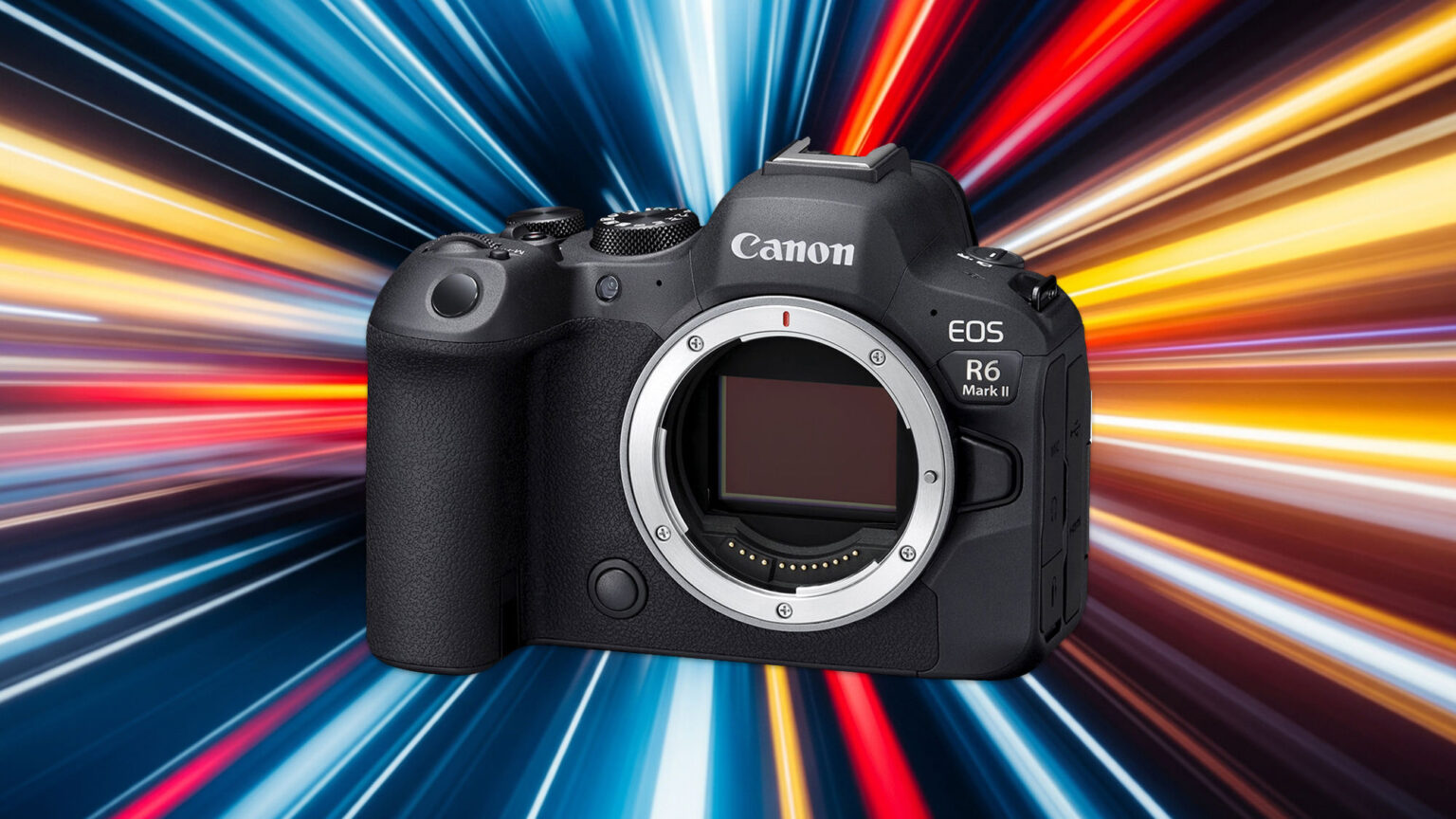Canon EOS R6 Mark II