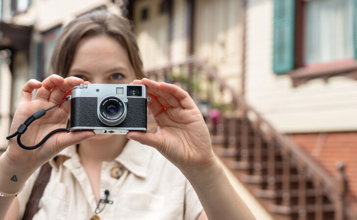 Fujifilm Launches A Half Frame Digital Compact, The “X half