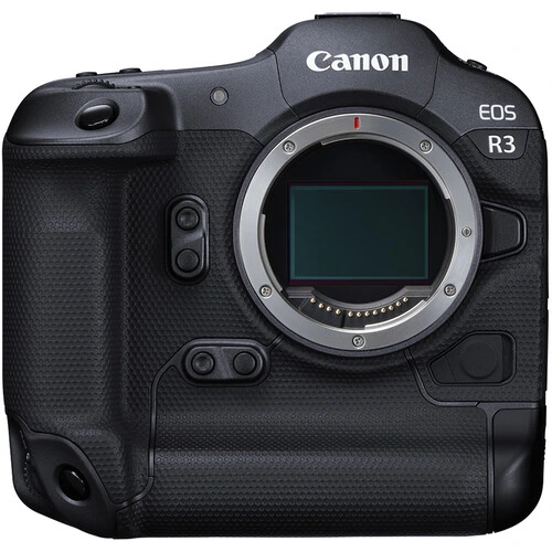 The Canon EOS R3 mirrorless camera