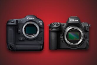 Canon EOS R3 vs Nikon Z8
