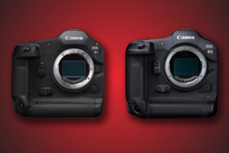 Canon R1 vs R3
