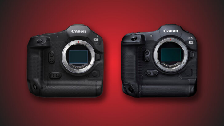 Canon R1 vs R3