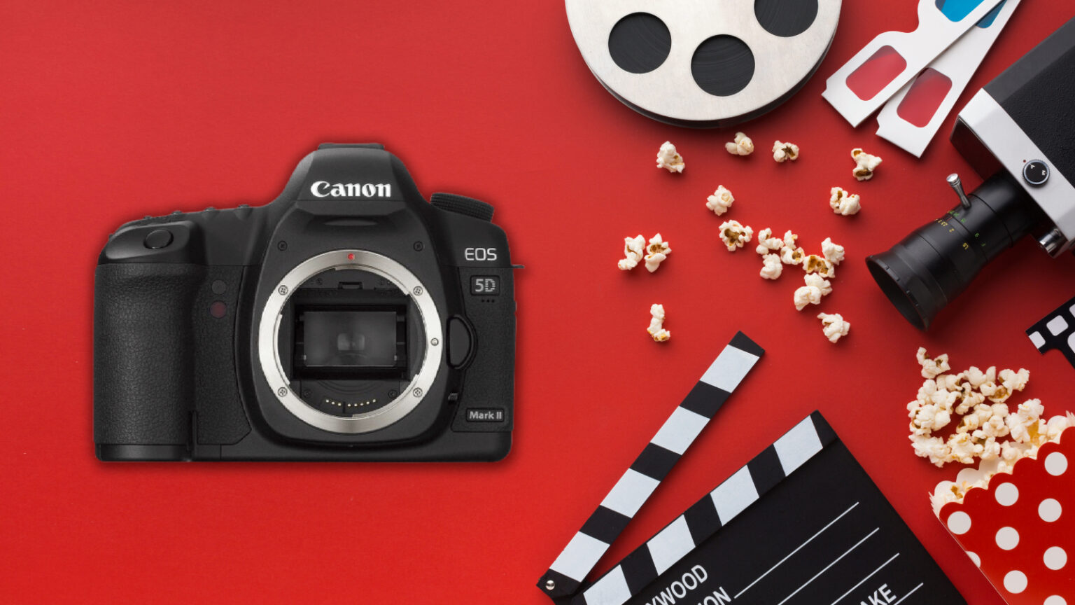 How Canon 5D Mark II Accidentally Became a Filmmaking Legend