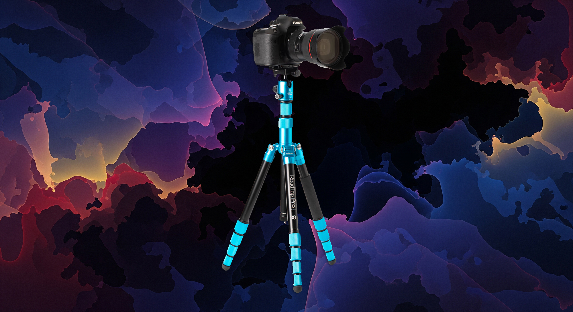 Benro MeFOTO RoadTrip Pro Tripod, Monopod & Ballhead $89 (Reg $249)