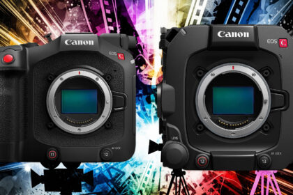Canon Cinema EOS C80 and C400