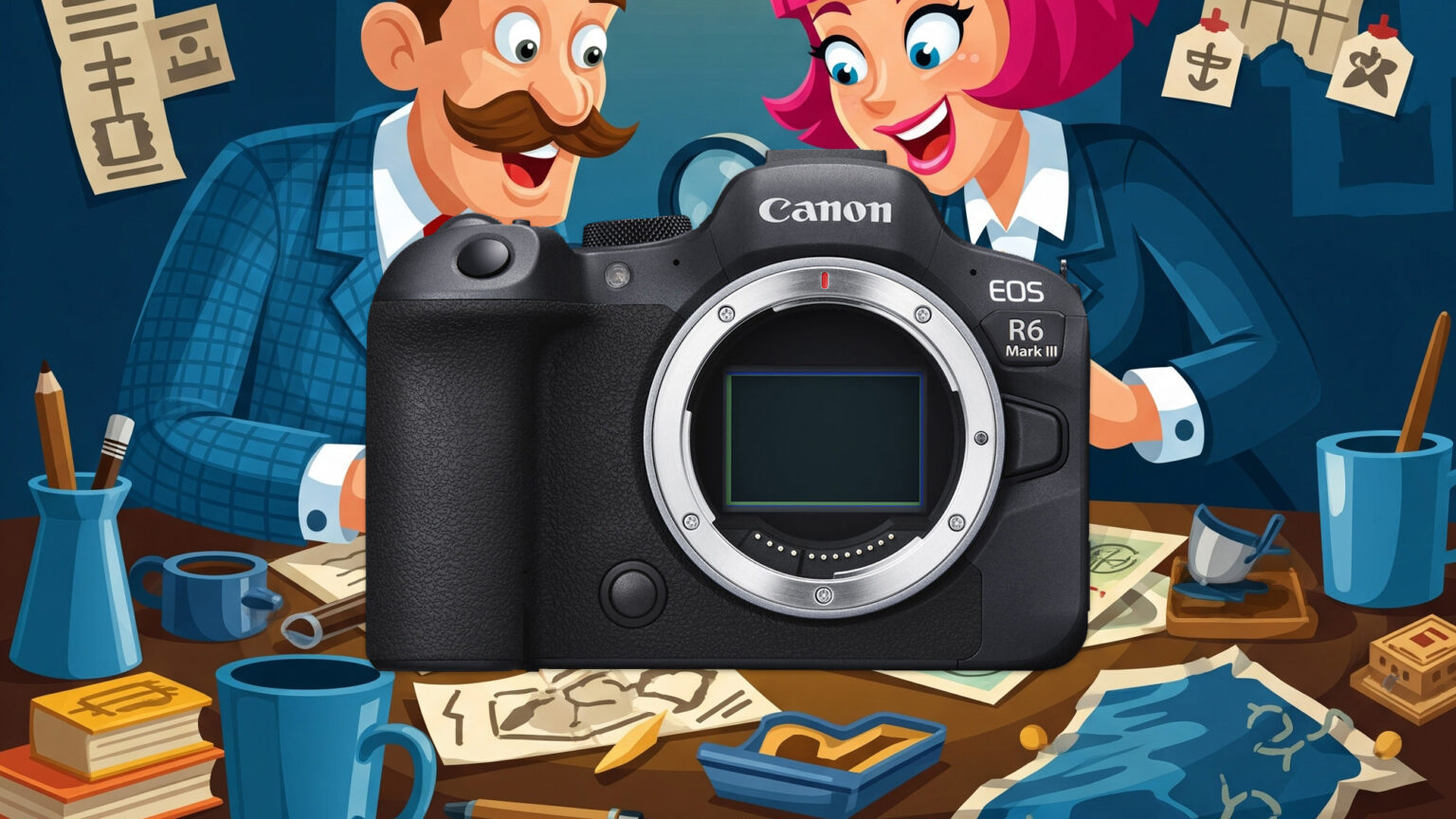 Canon EOS R6 Mark III Resolution Increase? - Canon Rumors