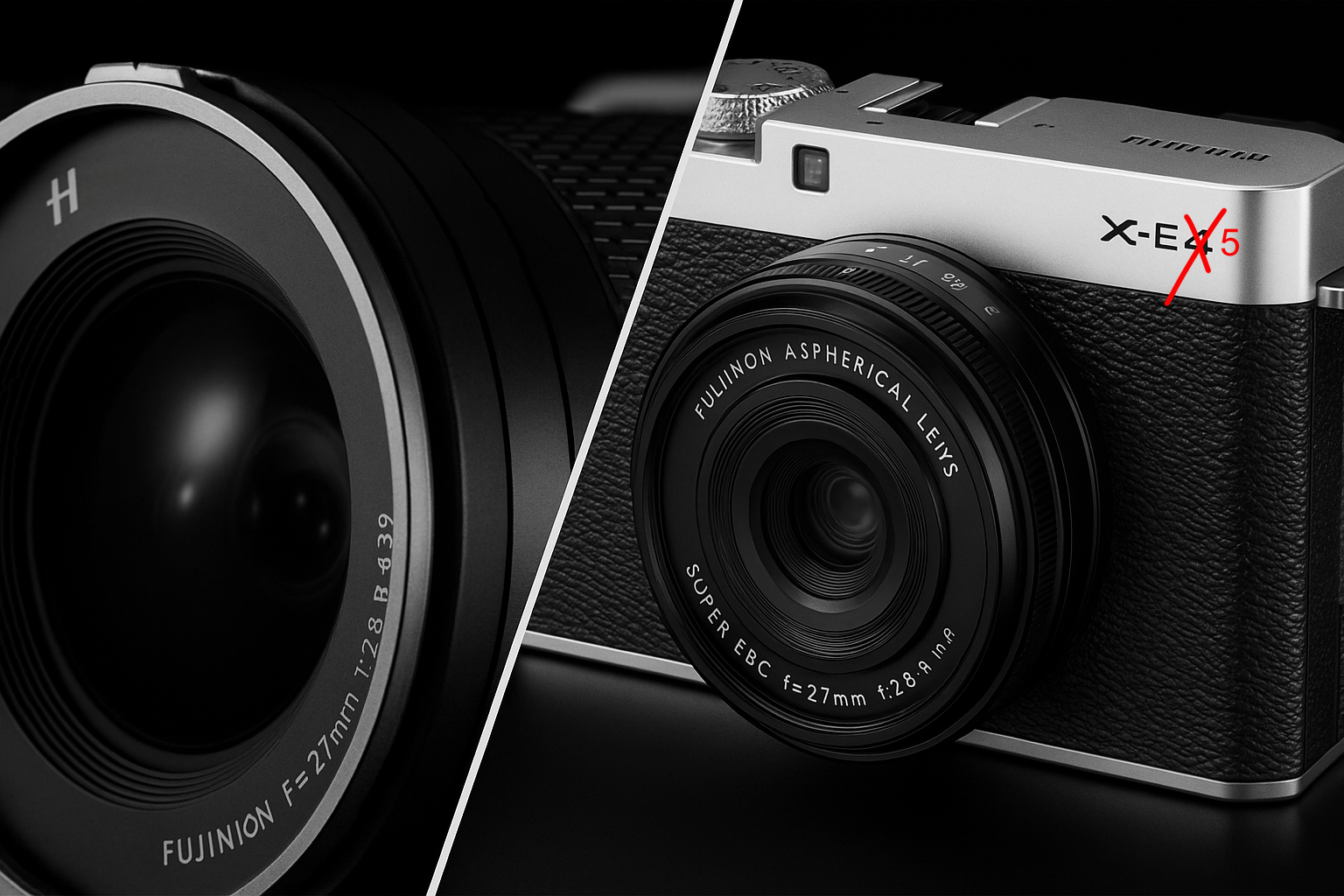 Two Fujifilm Cameras Registered & Hasselblad X2D II Leaks