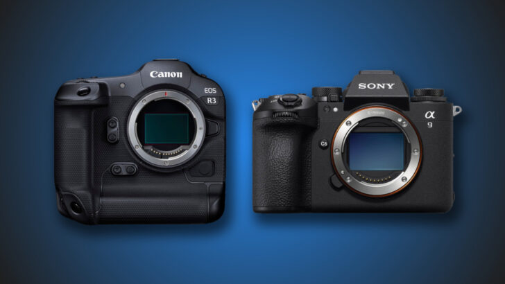 Canon R3 VS Sony A9 III