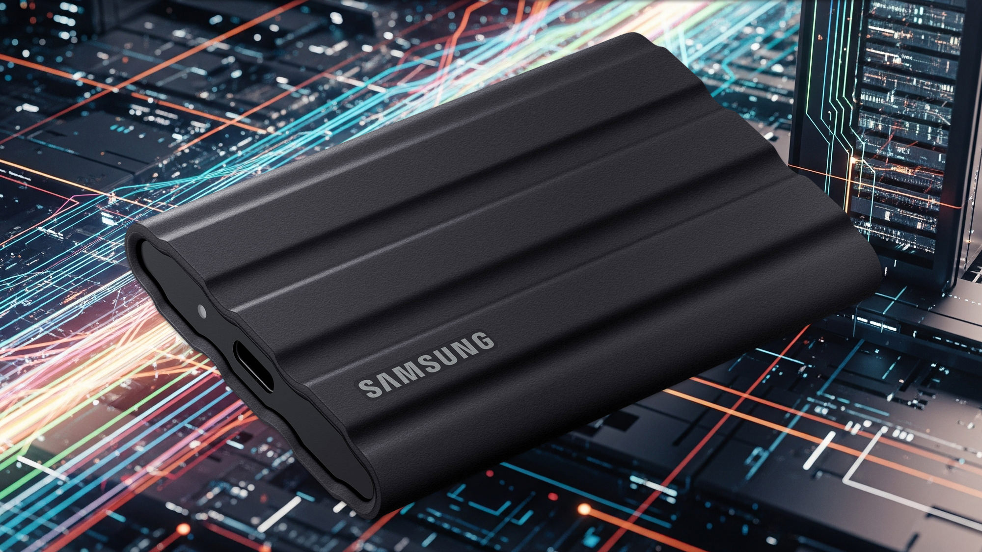 Samsung 4TB T7 Shield Portable SSD $289 (Reg $409)