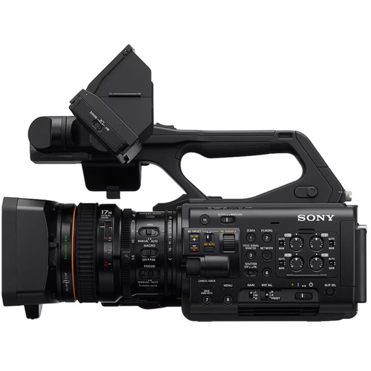 Sony Launches The 4K 3-CMOS Sensor Flagship PXW-Z300
