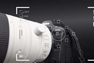 Canon EOS R5 Mark II