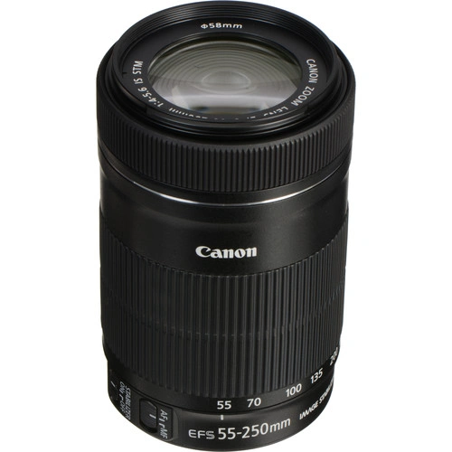 Canon EF‑M 55–200mm F4.5–6.3 IS STM