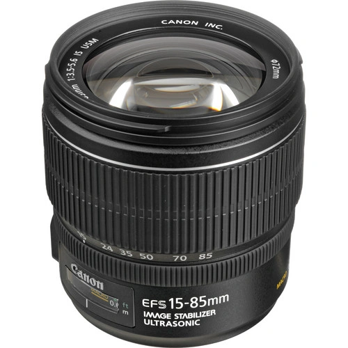 Canon EF‑S 15–85 mm f/3.5–5.6 IS USM